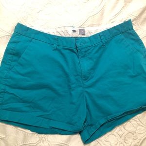 Teal Blue Old Navy Shorts